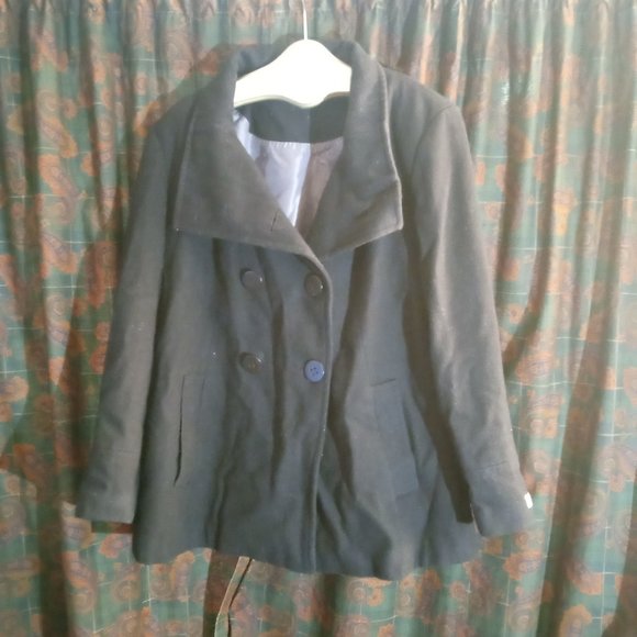 Vintage Calvin Klein Peacoat Size 1X - Picture 3 of 6